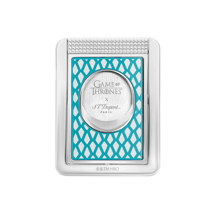 S.T. DUPONT Game of Thrones Icy Blue Cigar Cutter Stand/Coupe Cigare 003152