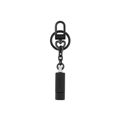 S.T. DUPONT Behike Black Double Puncher Cigar Cutter/Coupe Cigar 003203P