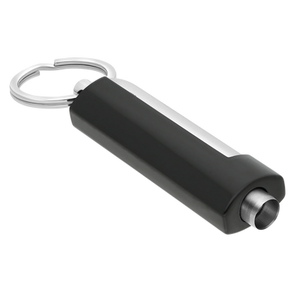 S.T. DUPONT Cigar Cutter/Cigare Coupe Chrome Black 003262