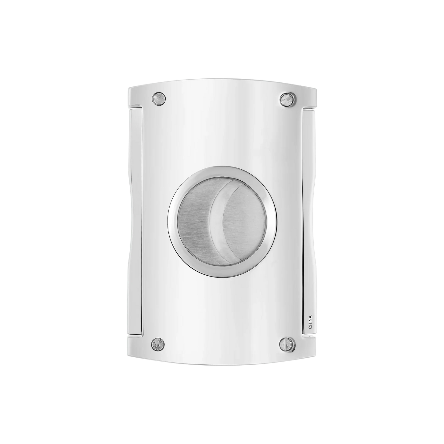 MAXIJET CHROME CIGAR CUTTER/COUPE CIGARE SILVER 003266