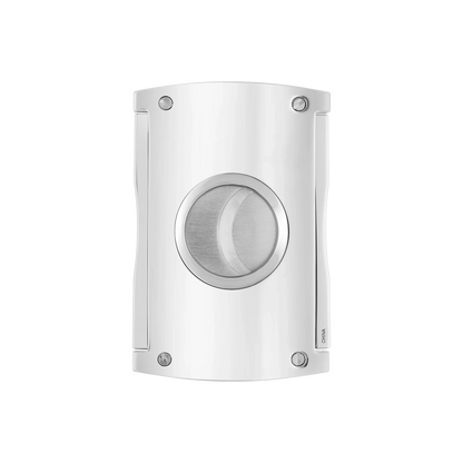 MAXIJET CHROME CIGAR CUTTER/COUPE CIGARE SILVER 003266