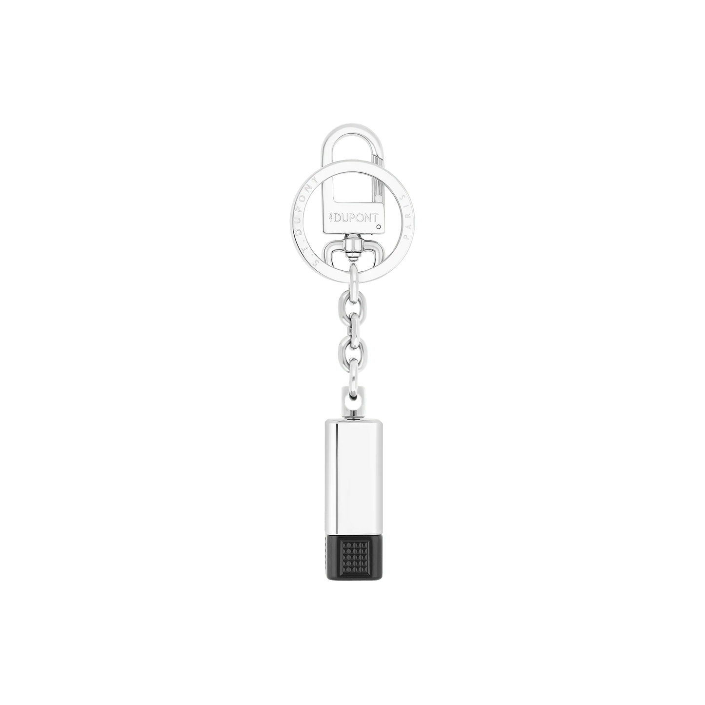 S.T. DUPONT Silver Double Puncher Cigar Cutter/Coupe Cigar 003280P