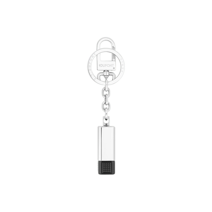S.T. DUPONT Silver Double Puncher Cigar Cutter/Coupe Cigar 003280P