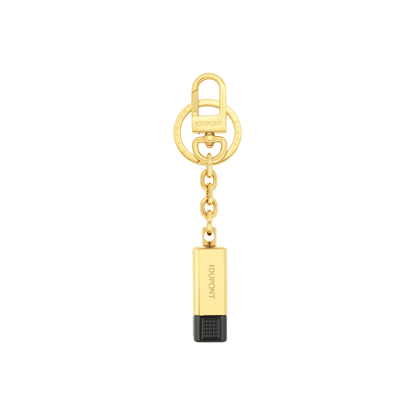 S.T. DUPONT Gold Double Puncher Cigar Cutter/Coupe Cigar 003282P
