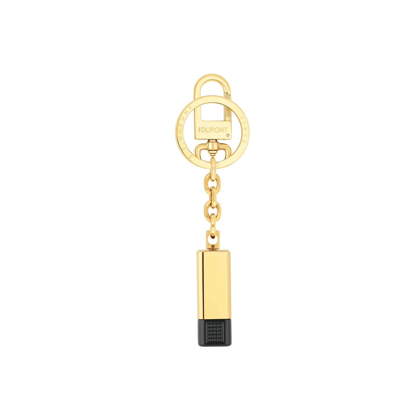 S.T. DUPONT Gold Double Puncher Cigar Cutter/Coupe Cigar 003282P