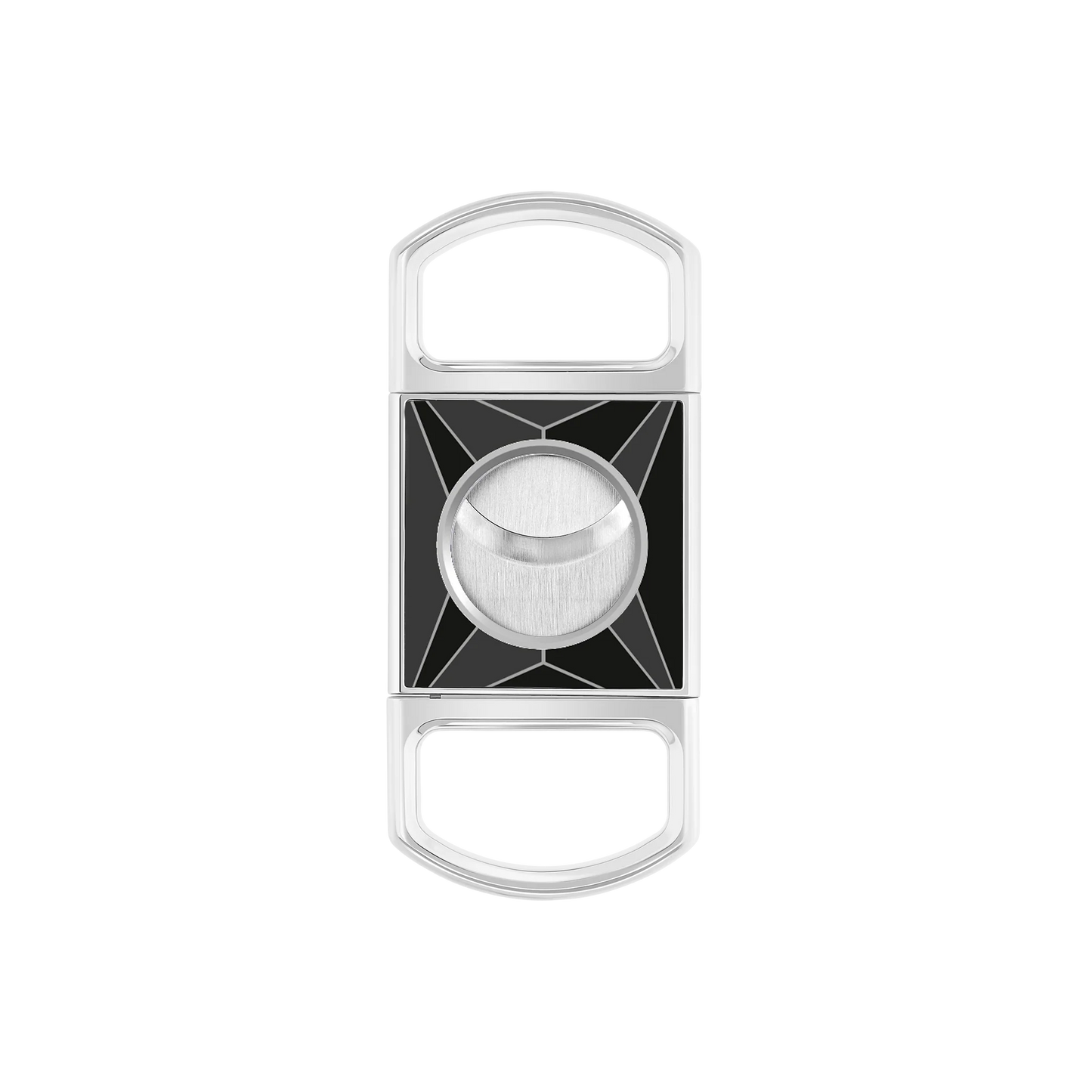 S.T. DUPONT Chrome Fire X Cigar Cutter/Coupe Cigare 003370