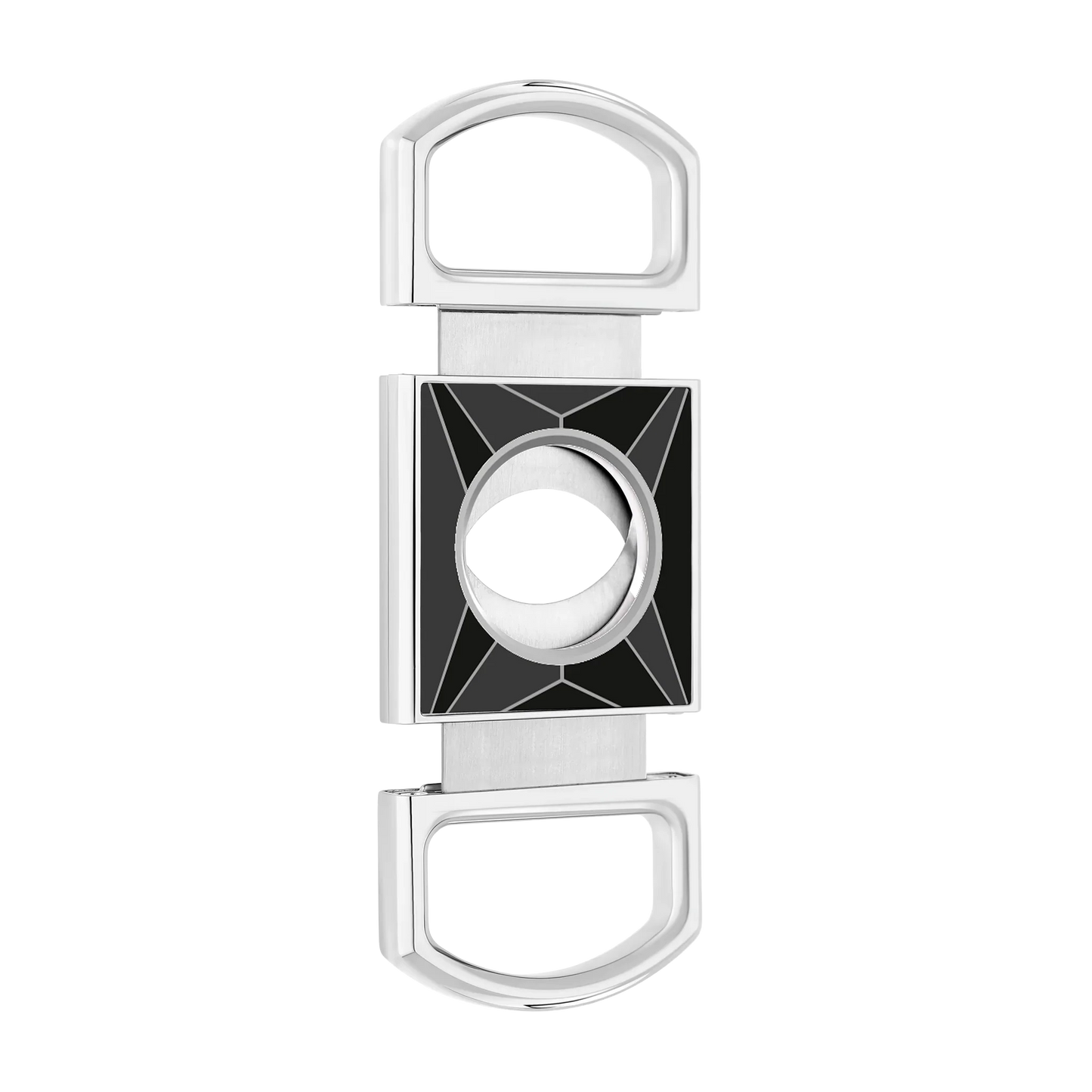 S.T. DUPONT Chrome Fire X Cigar Cutter/Coupe Cigare 003370