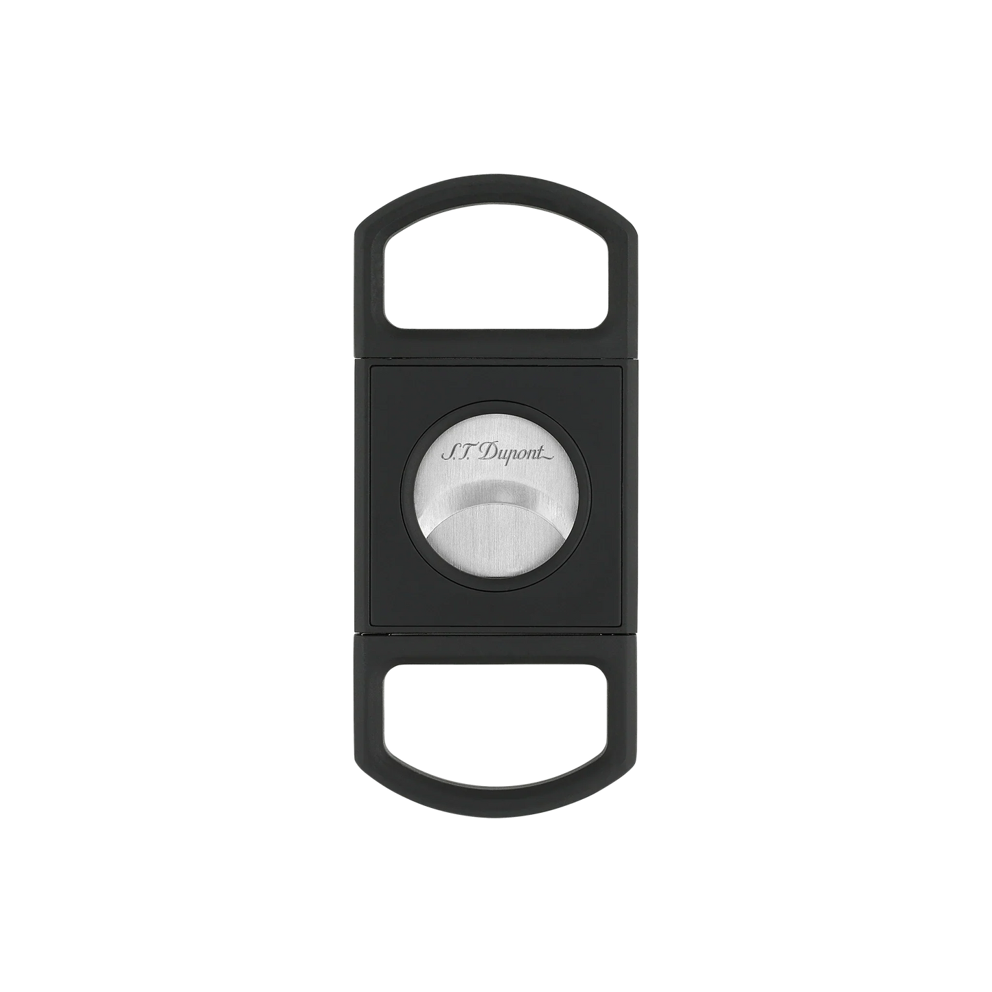 S.T. DUPONT Cigar Cutter/Coupe Cigare Matt Black 003394