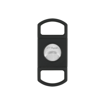 S.T. DUPONT Cigar Cutter/Coupe Cigare Matt Black 003394
