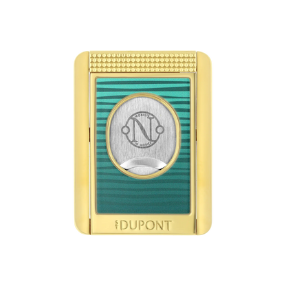 S.T. Dupont 20'000 Leagues Under The Seas, Green Pacific Lacquered Cigar Cutter/Stand 003442