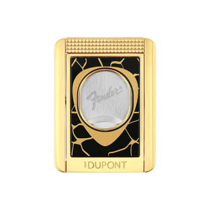 S.T. DUPONT Fender Black Cigar Cutter Stand/Coupe Cigare 003445