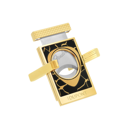 S.T. DUPONT Fender Black Cigar Cutter Stand/Coupe Cigare 003445