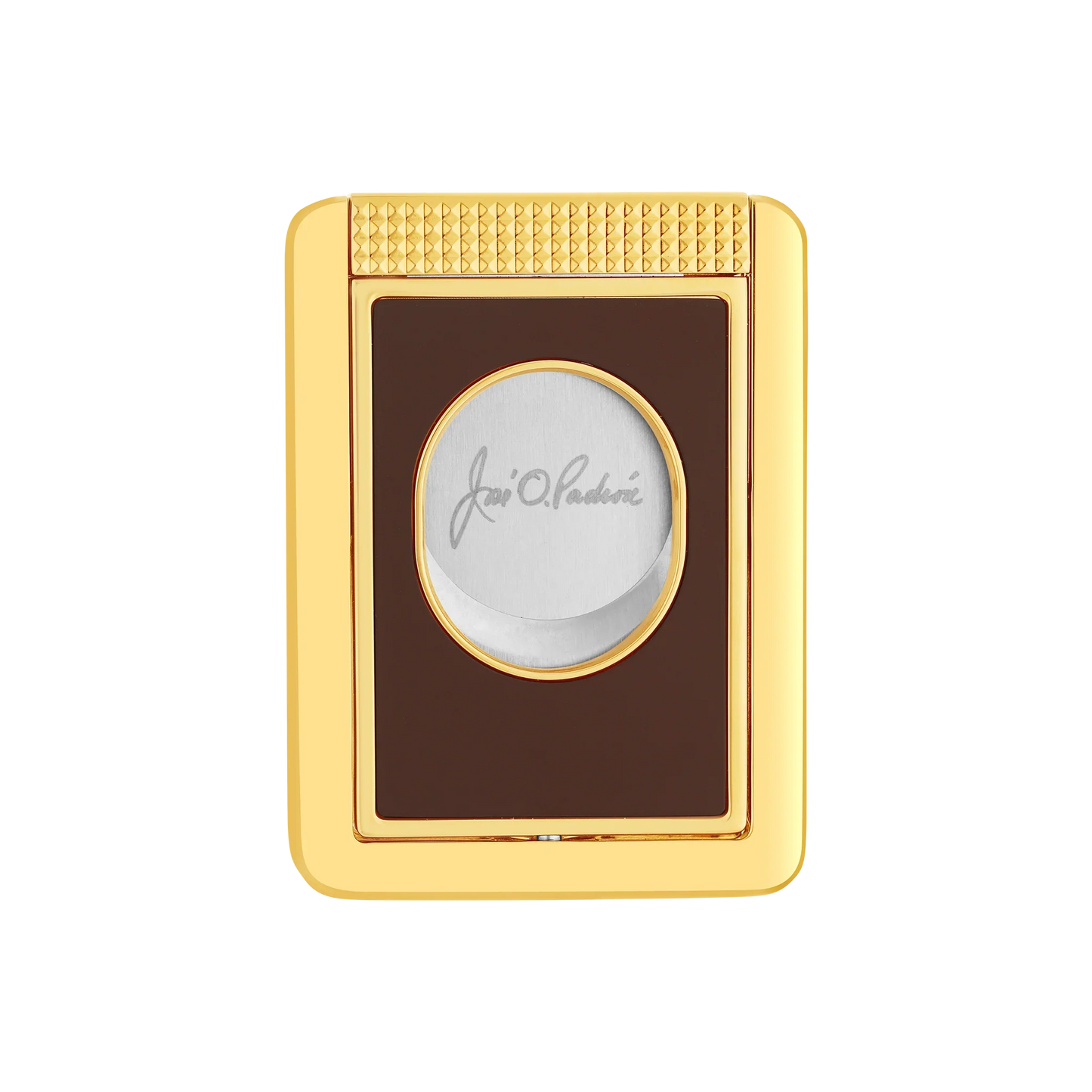 S.T. DUPONT Padron Brown Cigar Cutter Stand/Coupe Cigare 003454