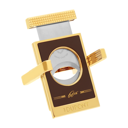 S.T. DUPONT Padron Brown Cigar Cutter Stand/Coupe Cigare 003454