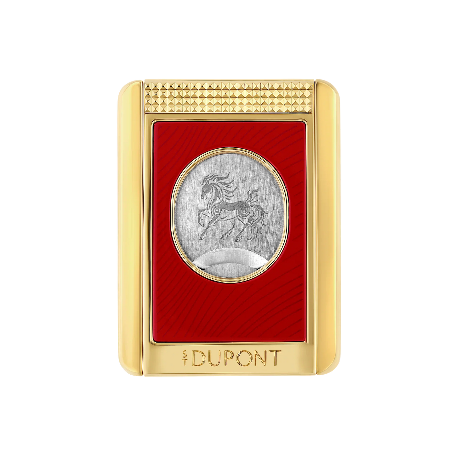 S.T Dupont Red Horse Cigar Cutter 003480H