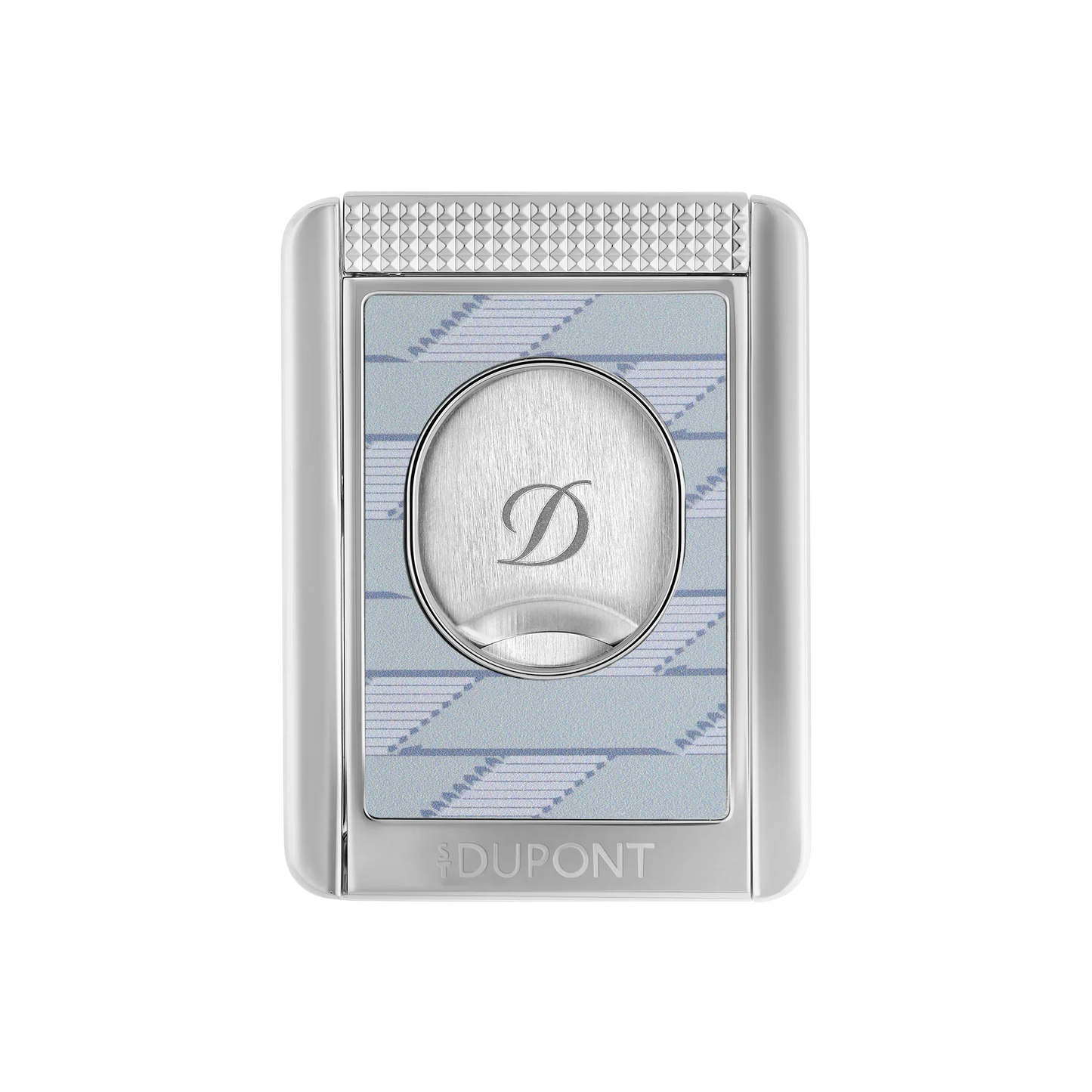 S.T. DUPONT Monogram 1872 Grey Cigar Cutter Stand/Coupe Cigar 003470M