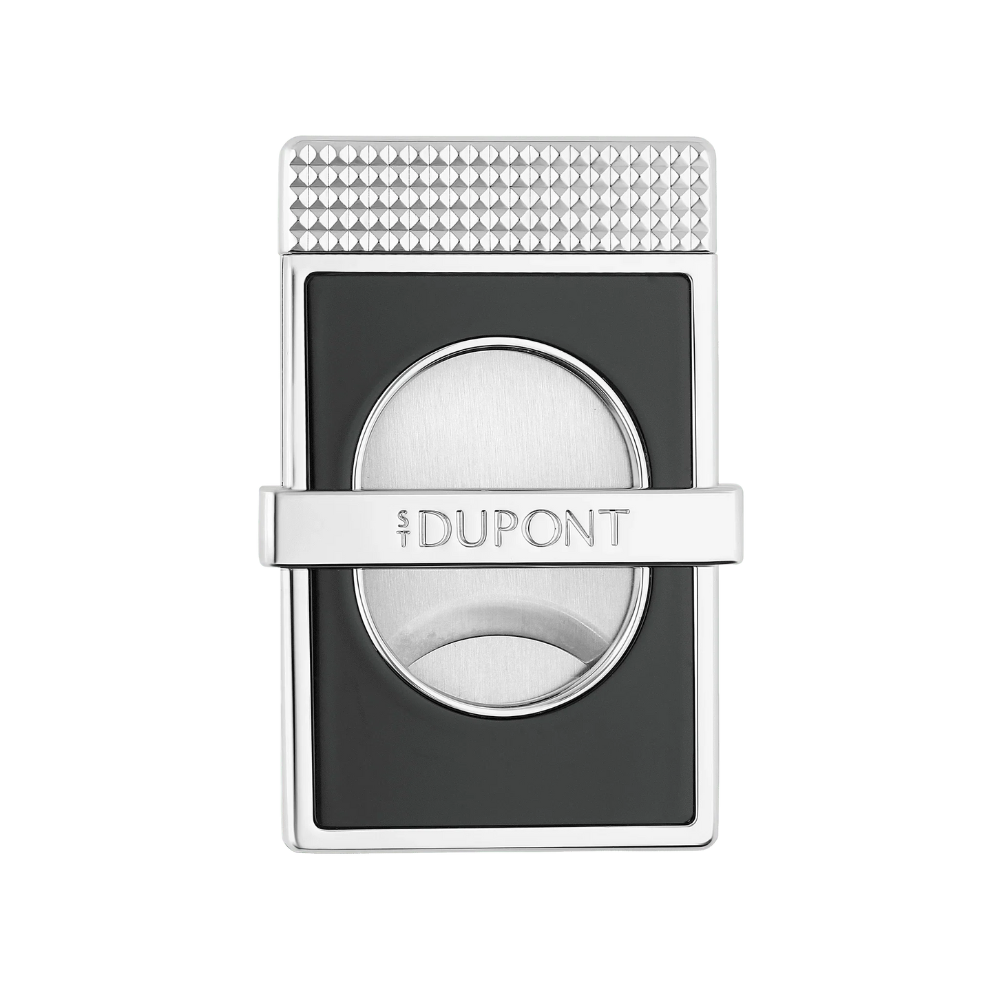 S.T. DUPONT Silver Cigar Cutter Stand Slim/Coupe Cigare 003480
