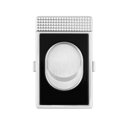 S.T. DUPONT Silver Cigar Cutter Stand Slim/Coupe Cigare 003480