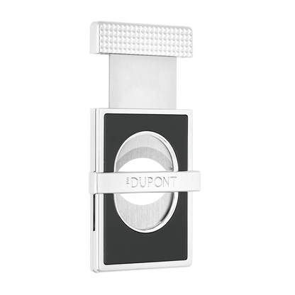 S.T. DUPONT Silver Cigar Cutter Stand Slim/Coupe Cigare 003480