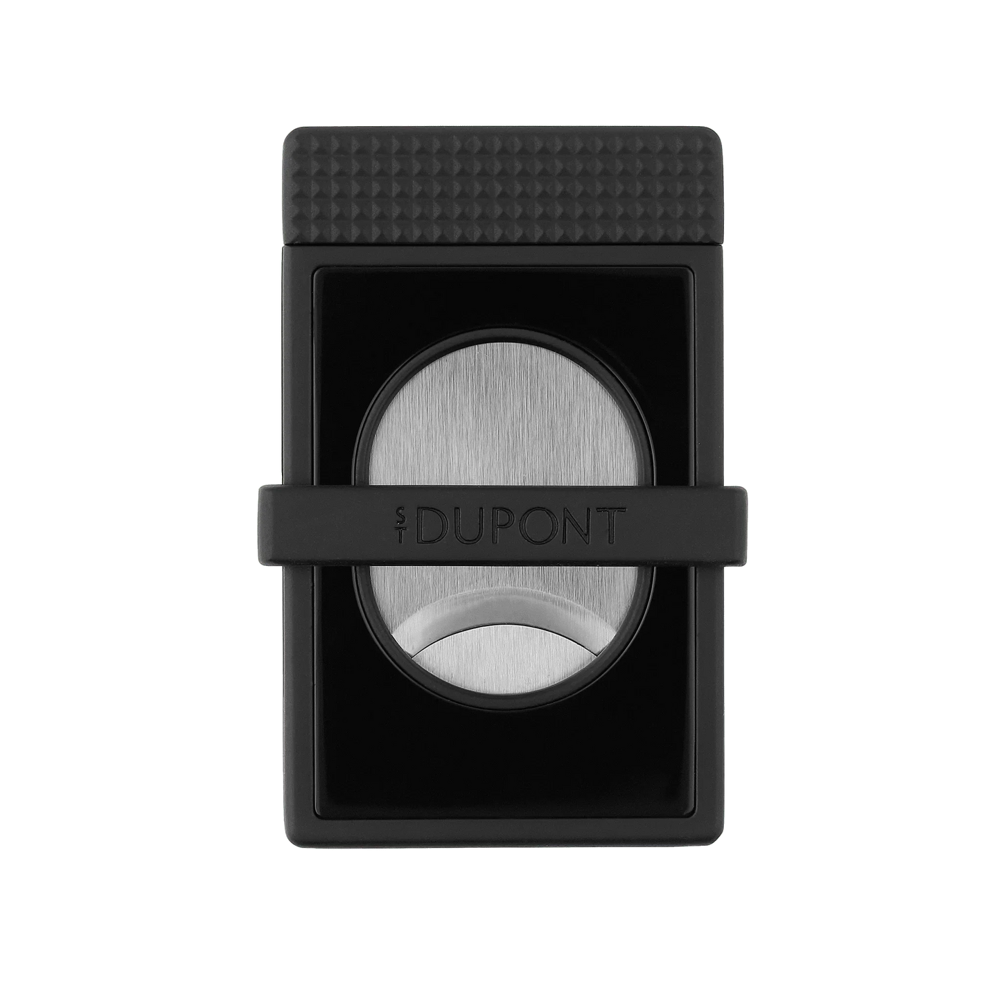 S.T. DUPONT Black Cigar Cutter Stand Slim/Coupe Cigare 003481