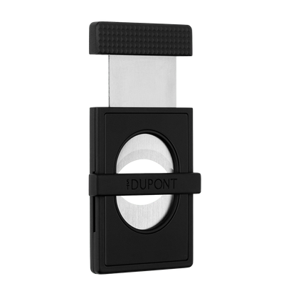 S.T. DUPONT Black Cigar Cutter Stand Slim/Coupe Cigare 003481
