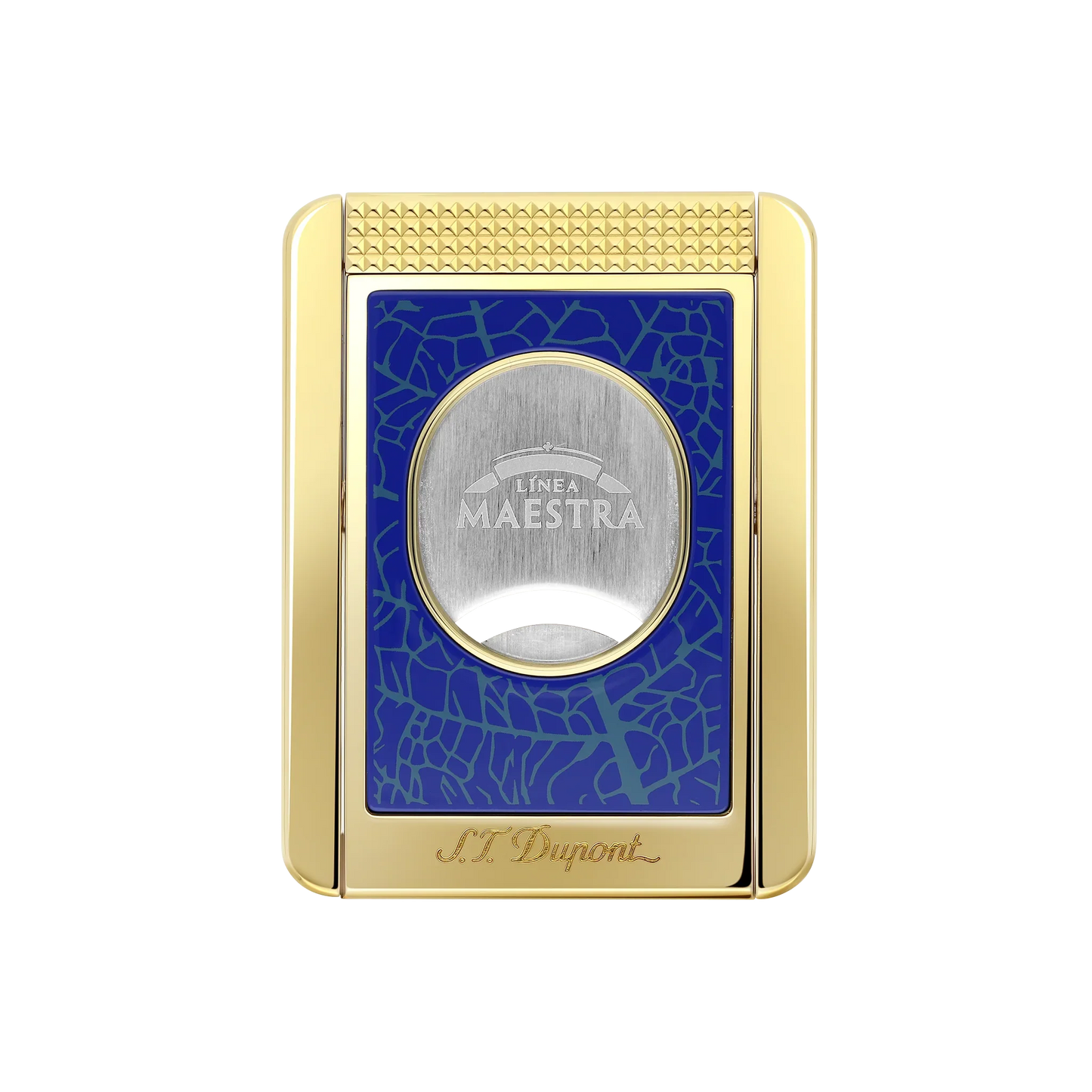 S.T. DUPONT Cigar Cutter/Coupe Cigare Partagas Gold 003495