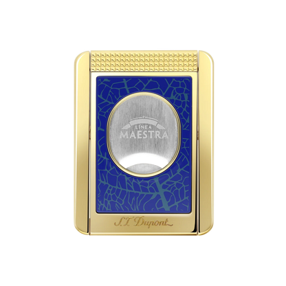 S.T. DUPONT Cigar Cutter/Coupe Cigare Partagas Gold 003495