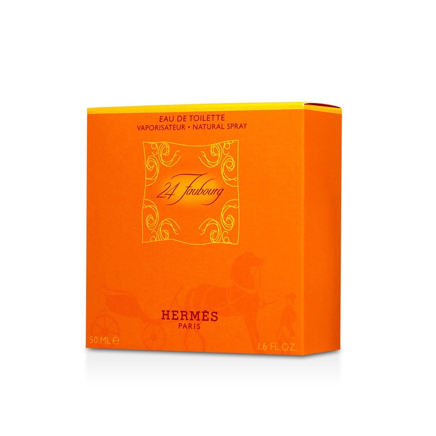 Hermes 24 Faubourg Eau De Toilette Spray (Packaging Random Pick)  100ml/3.3oz