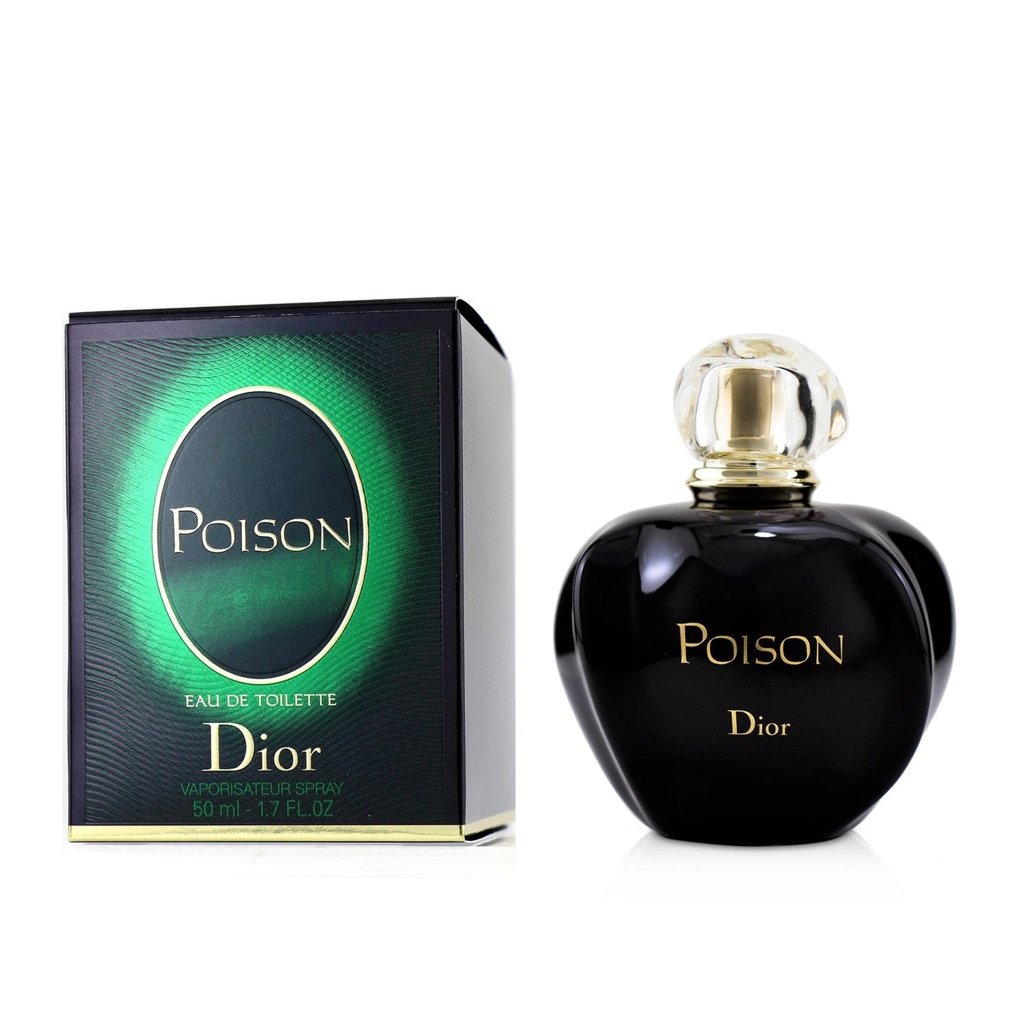 Christian Dior Poison Eau De Toilette Spray  100ml/3.3oz