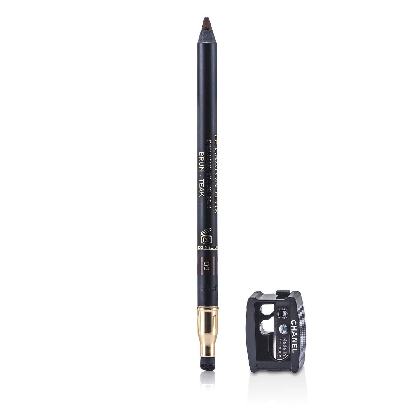 Chanel Le Crayon Yeux - No. 02 Brun  1g/0.03oz