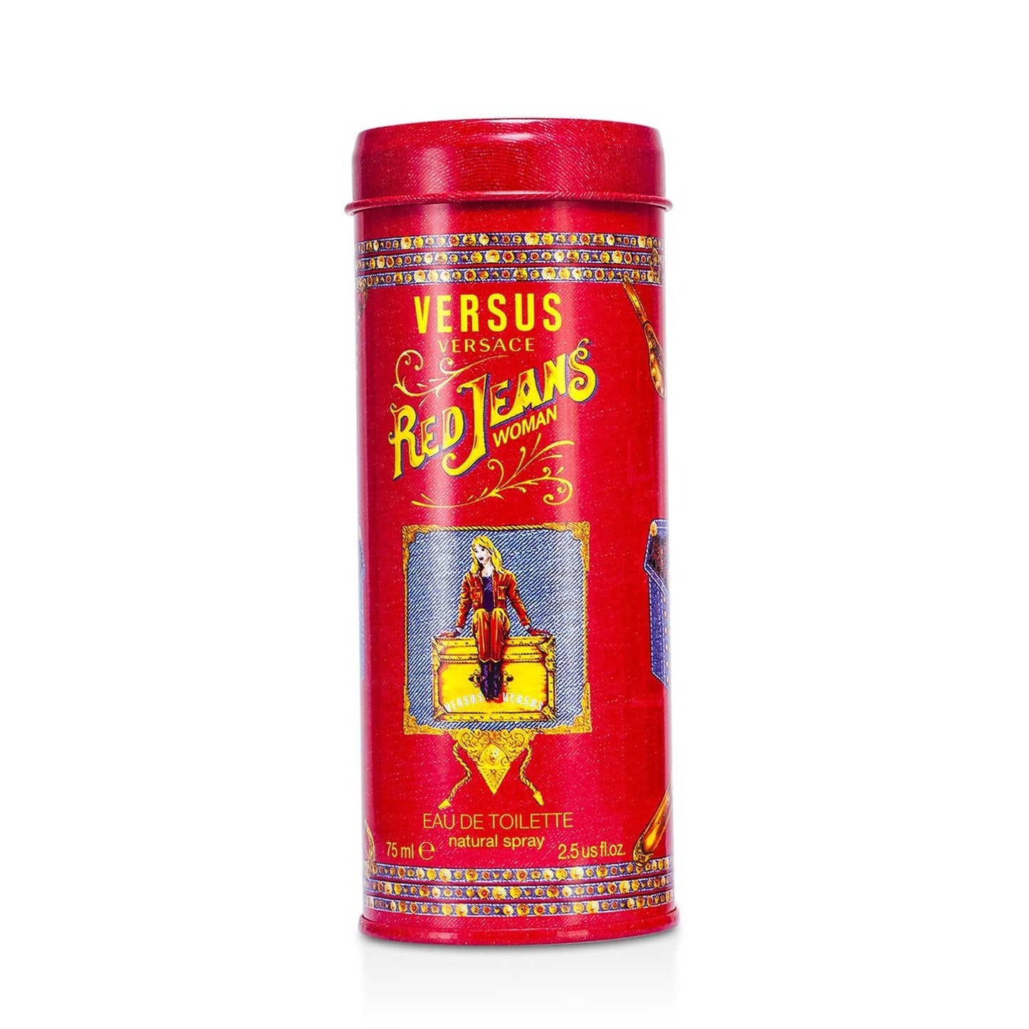 Versace Versus Red Jeans Edt Spray  75ml/2.5oz