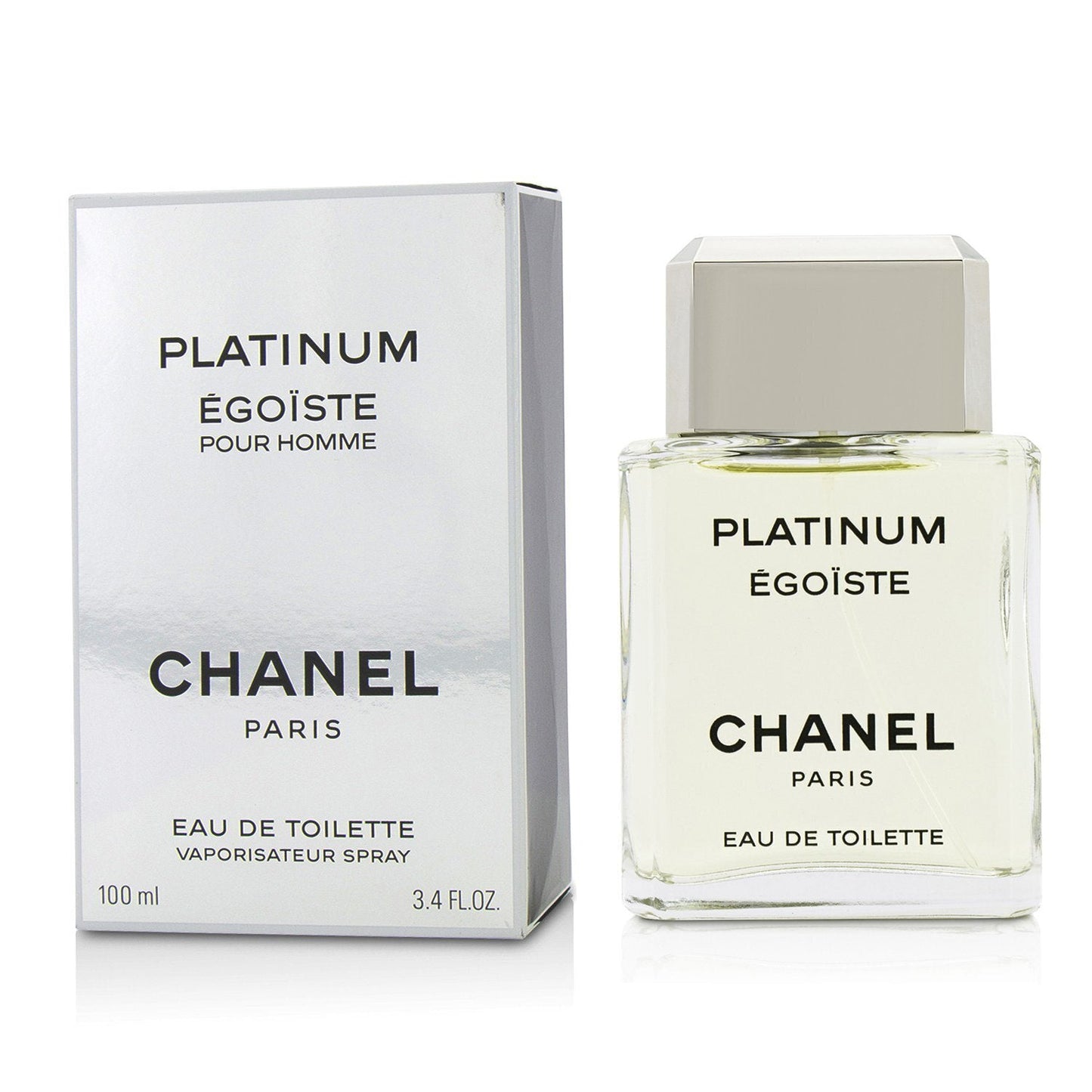 Chanel Egoiste Platinum Eau De Toilette Spray  50ml/1.7oz