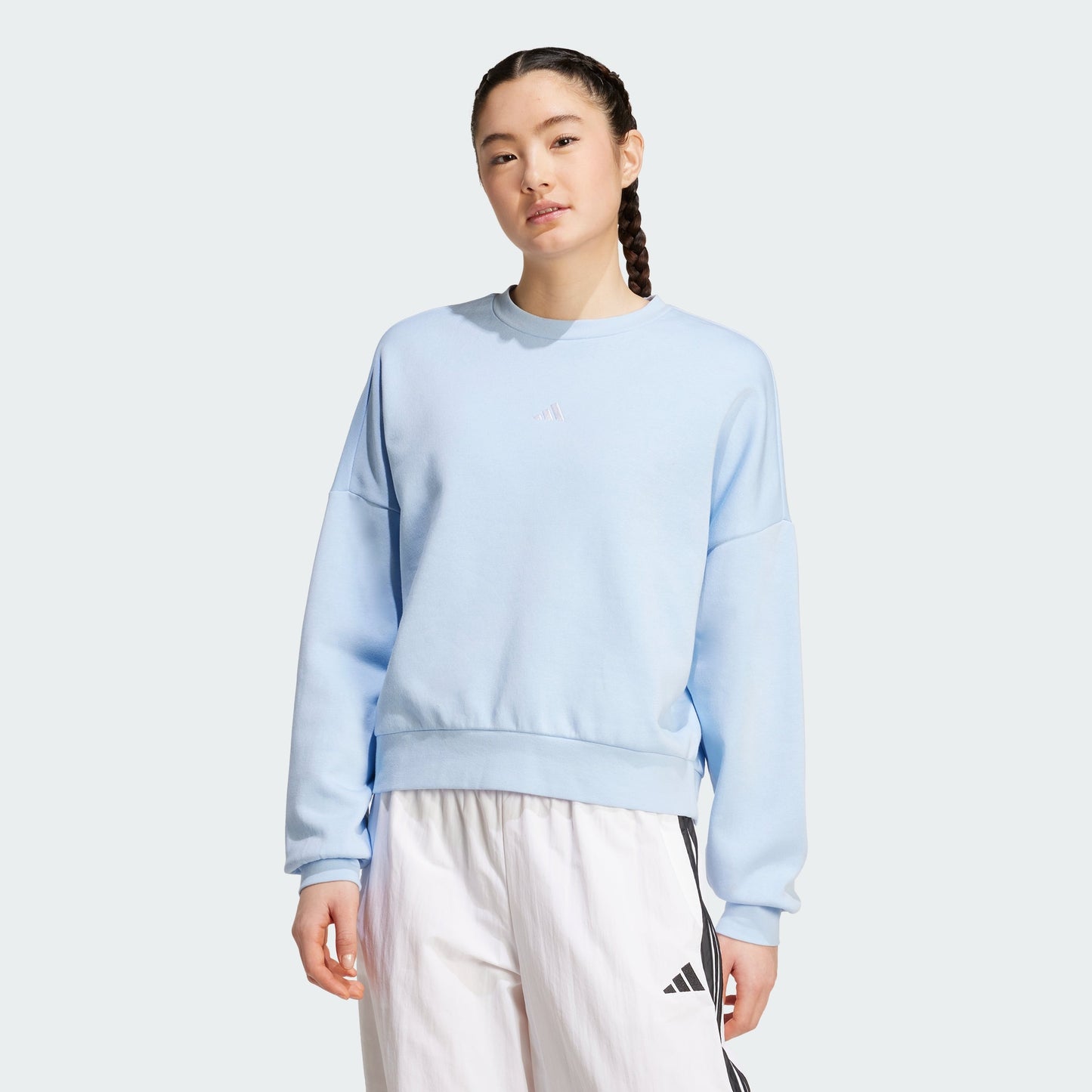 Women's adidas Essentials Small Logo Feelcozy Sweatshirt