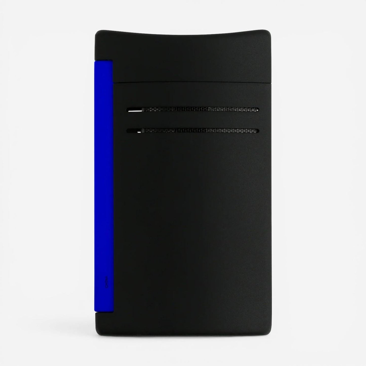 S.T. Dupont Maxijet Fluo Matte Black & Neon Blue Lighter 020171