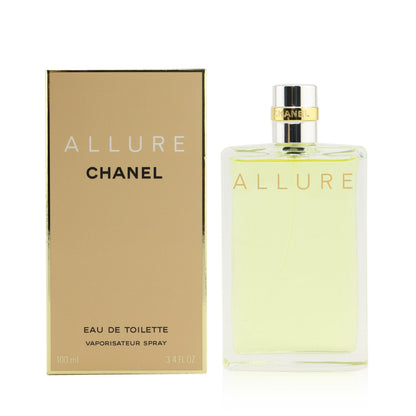 Chanel Allure Eau De Toilette Spray  100ml/3.4oz