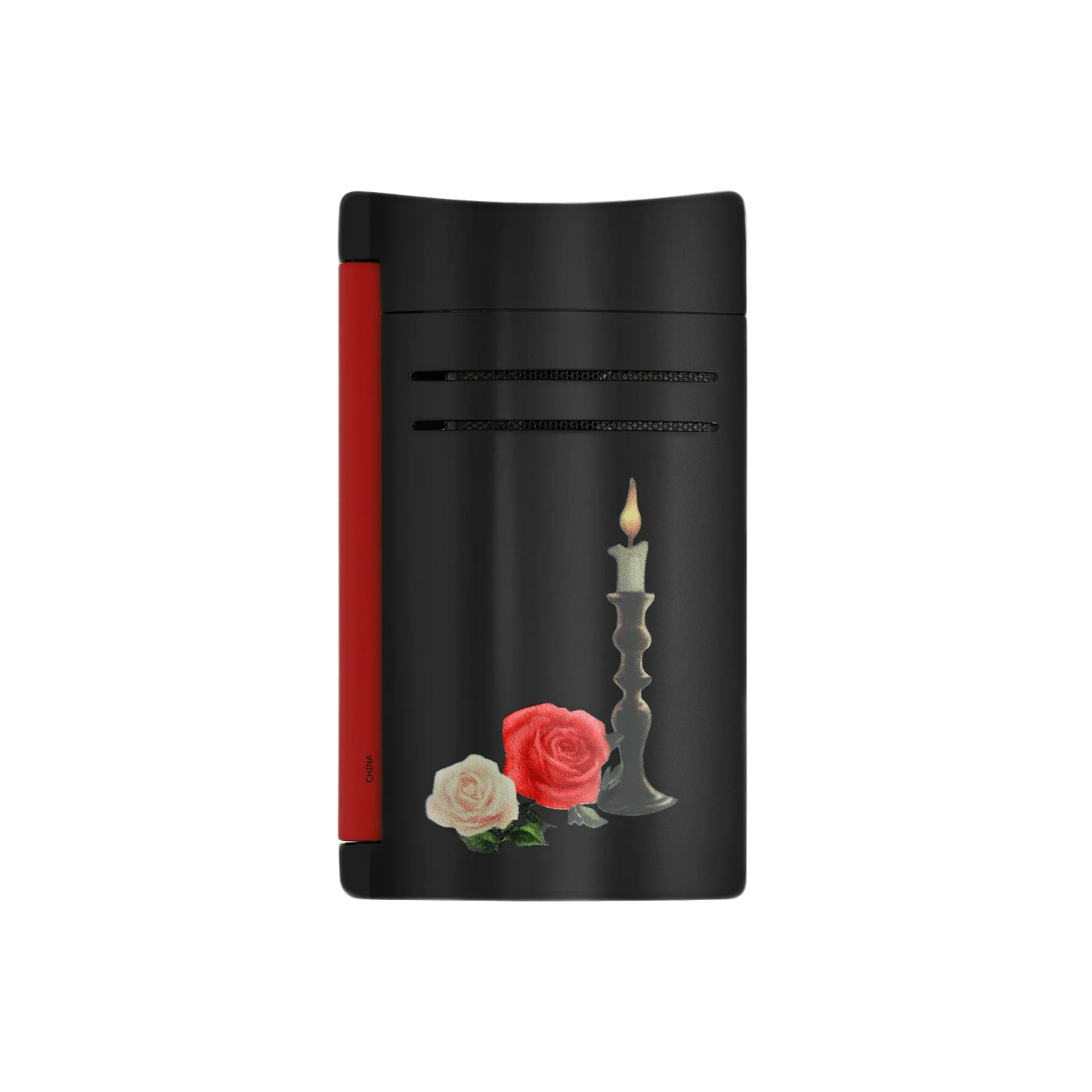S.T. DUPONT Maxijet Memento Mori Black Lighter/Briquet 020394