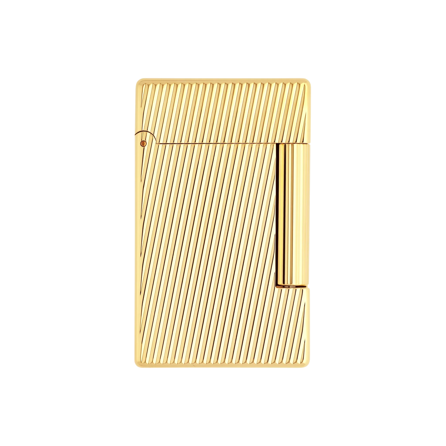 INITIAL DIAGONAL GOLD LIGHTER/BRIQUET 020831