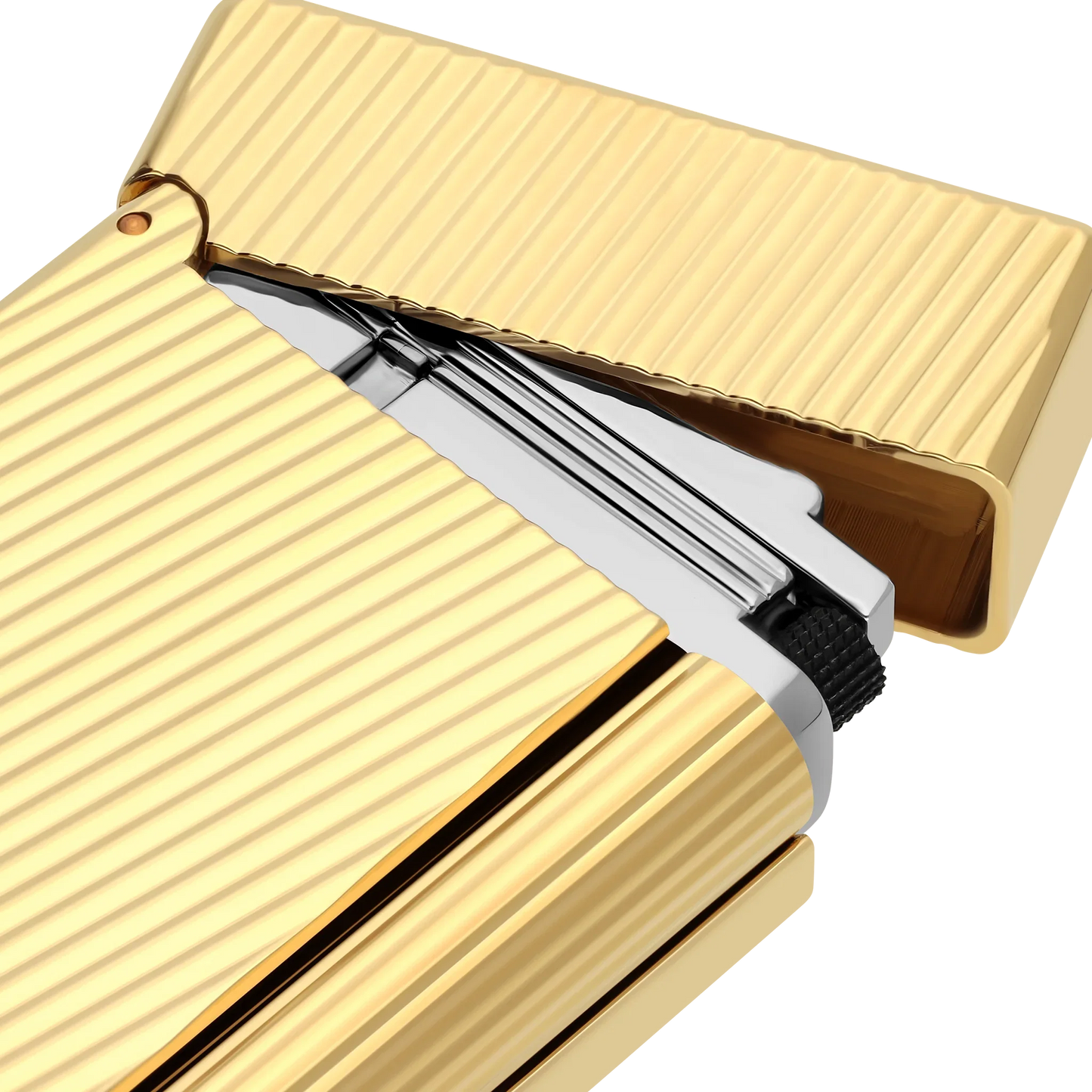 INITIAL DIAGONAL GOLD LIGHTER/BRIQUET 020831