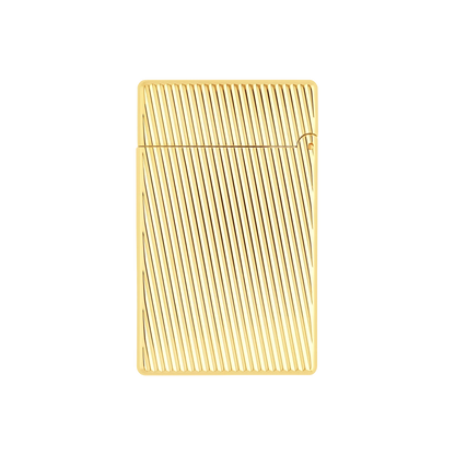 INITIAL DIAGONAL GOLD LIGHTER/BRIQUET 020831