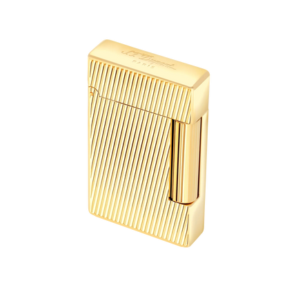INITIAL DIAGONAL GOLD LIGHTER/BRIQUET 020831