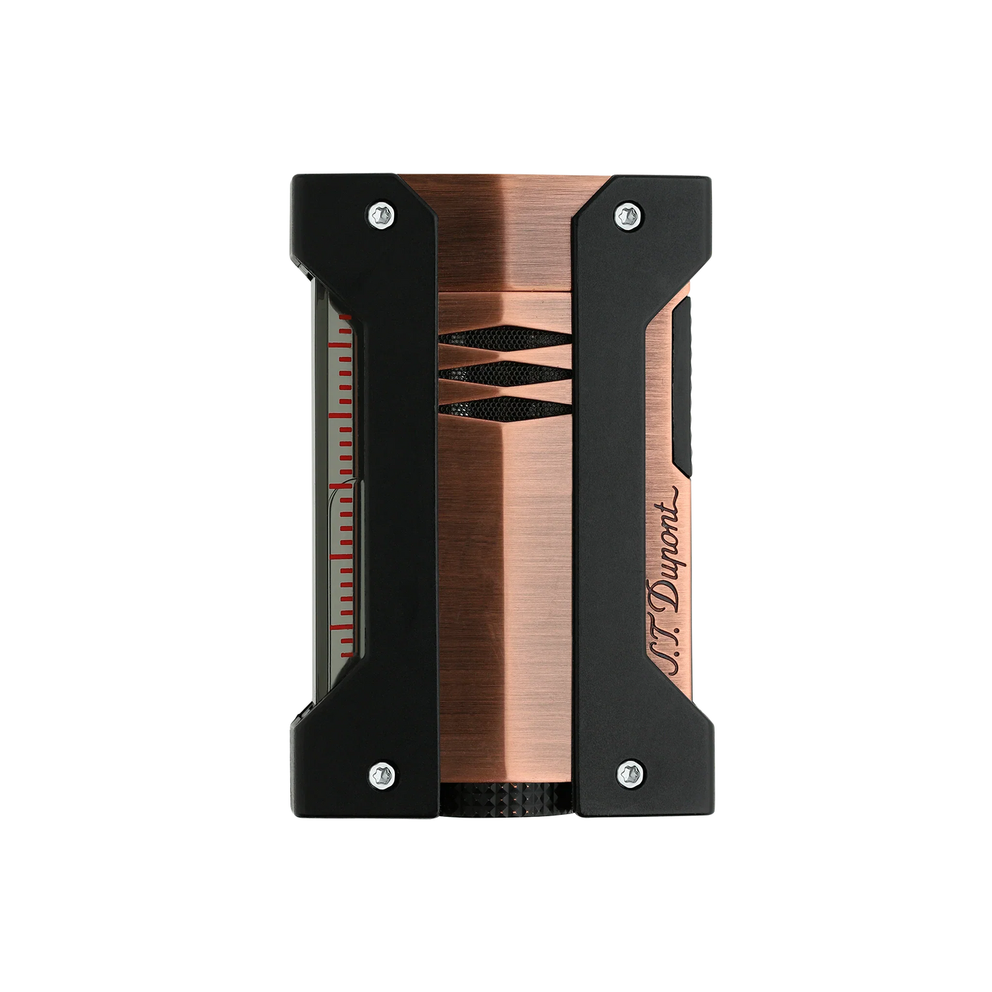 S.T. Dupont Défi Extrême Brushed Copper Vintage Lighter/Briquet 021407