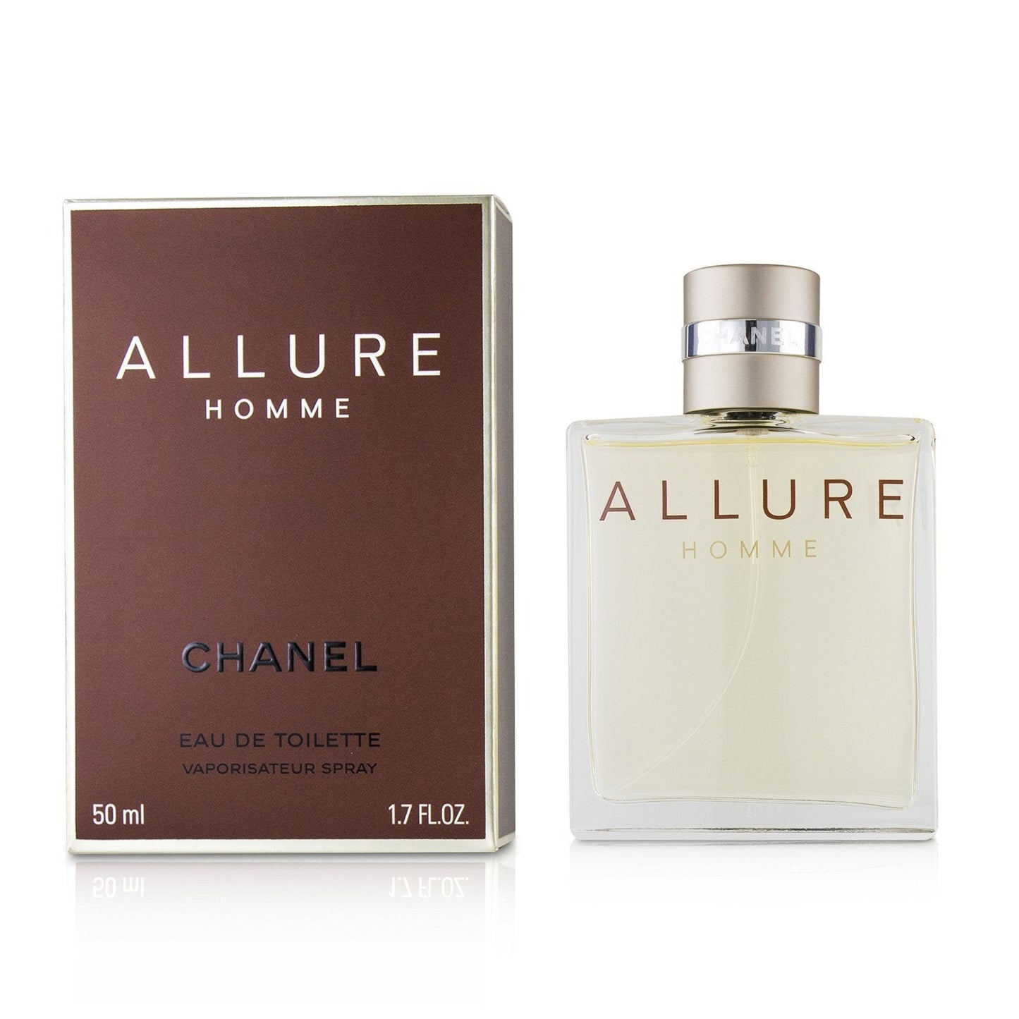 Chanel Allure Eau De Toilette Spray  100ml/3.3oz