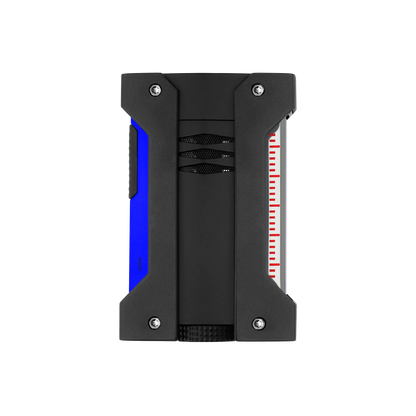 S.T. DUPONT Defi Extreme Matt Neon Blue Lighter/Briquet 021416