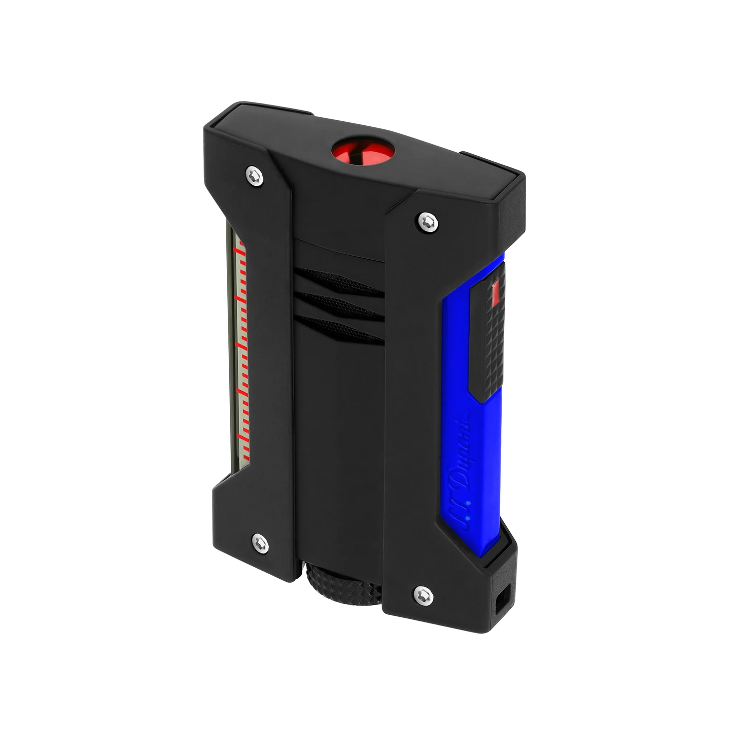 S.T. DUPONT Defi Extreme Matt Neon Blue Lighter/Briquet 021416