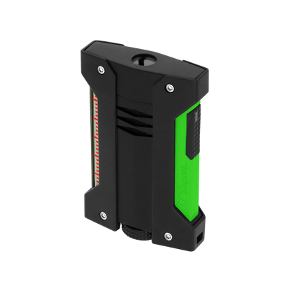 S.T. DUPONT Defi Extreme Matt Neon Green Lighter/Briquet 021417