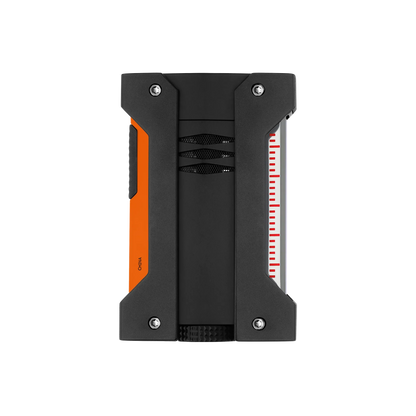 S.T. DUPONT Defi Extreme Matt Neon Orange Lighter/Briquet 021419