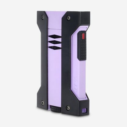 S.T. Dupont Defi Extreme Matte Black Purple Metal Lighter 021465