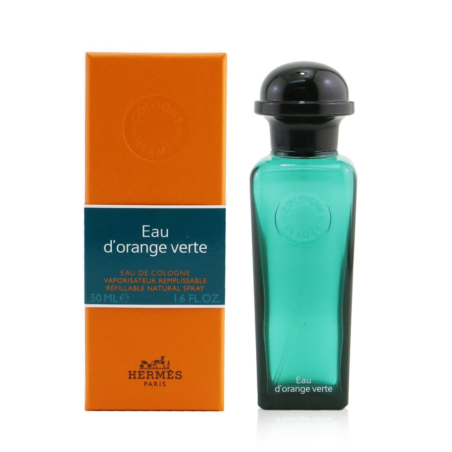 Hermes Eau D'Orange Verte Cologne Spray  50ml/1.6oz