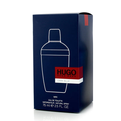 Hugo Boss Dark Blue Eau De Toilette Spray  75ml/2.5oz