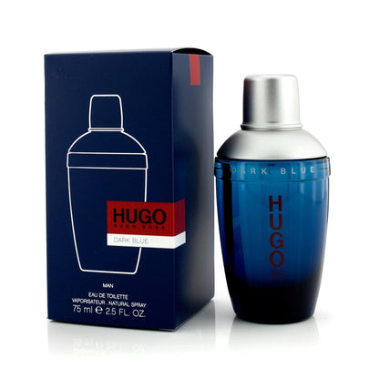 Hugo Boss Dark Blue Eau De Toilette Spray  75ml/2.5oz